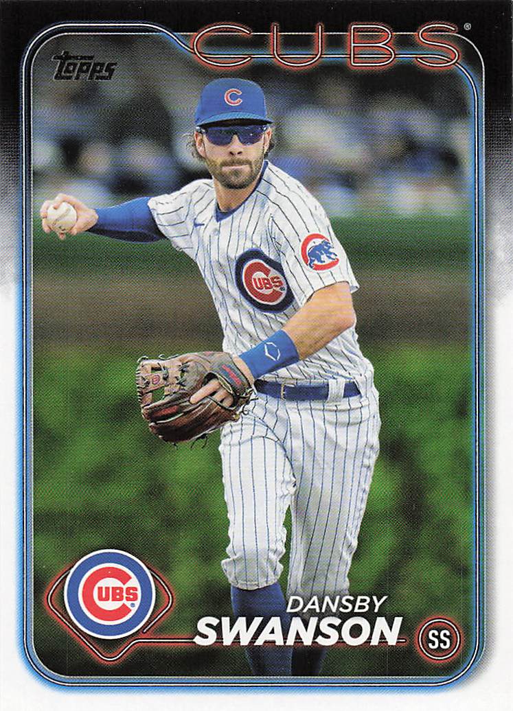 2024 Topps Baseball Dansby Swanson #164