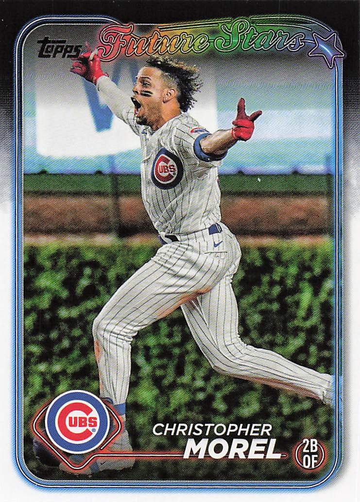 2024 Topps Baseball Christopher Morel #128
