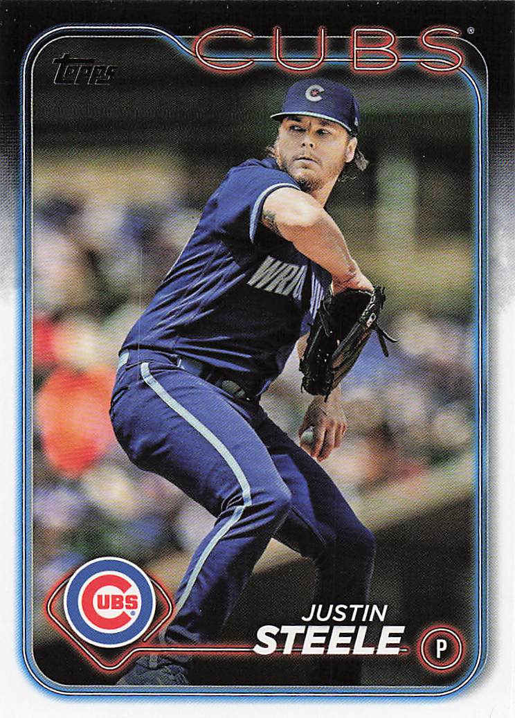 2024 Topps Baseball Justin Steele #318