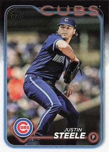 2024 Topps Baseball Justin Steele #318