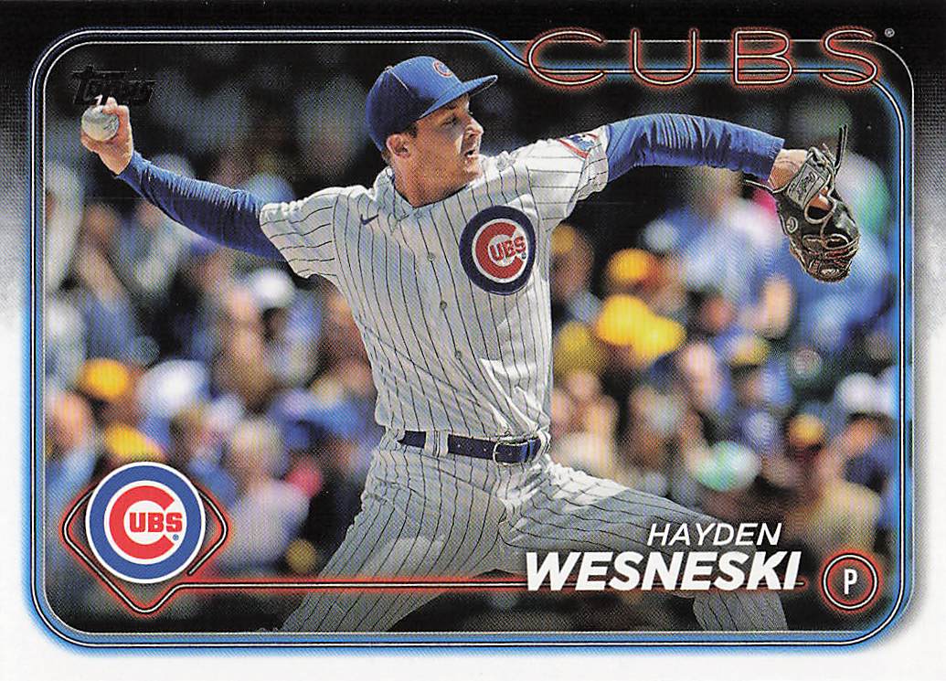 2024 Topps Baseball Hayden Wesneski #337