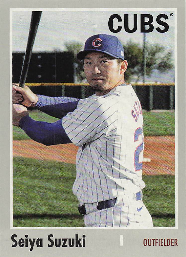 2024 Topps Archives Baseball Seiya Suzuki #172