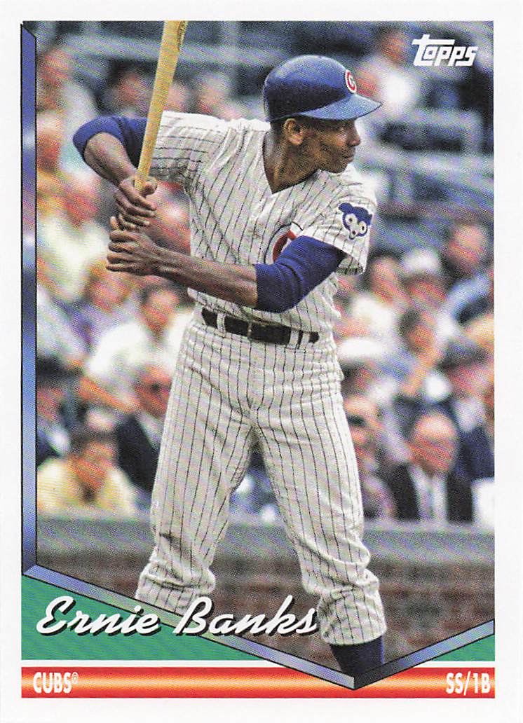 2024 Topps Archives Baseball Ernie Banks #258