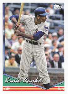 2024 Topps Archives Baseball Ernie Banks #258