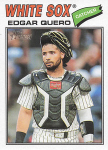 2026 Topps Heritage Baseball Edgar Quero #239