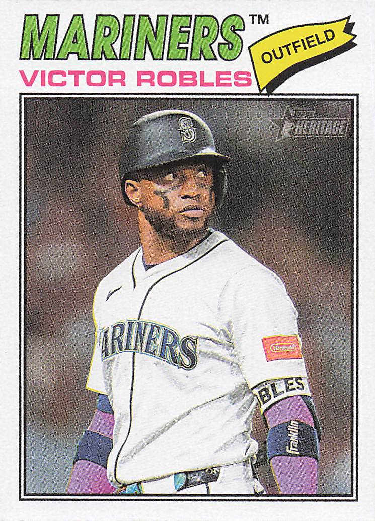 2026 Topps Heritage Baseball Victor Robles #140