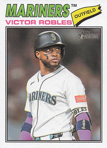 2026 Topps Heritage Baseball Victor Robles #140