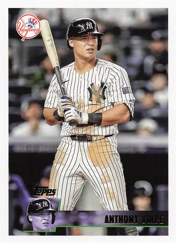 2025 Topps Archives Baseball Anthony Volpe #137