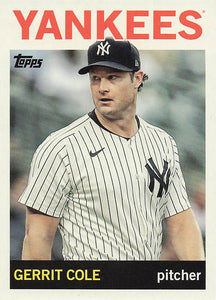 2025 Topps Archives Baseball Gerrit Cole #13