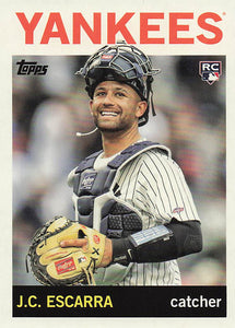 2025 Topps Archives Baseball J.C. Escarra #66 Rookie