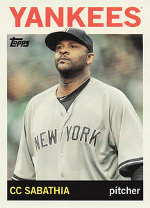 2025 Topps Archives Baseball CC Sabathia #15