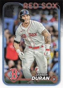 2024 Topps Baseball Jarren Duran #108
