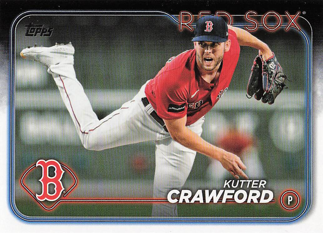 2024 Topps Baseball Kutter Crawford #316