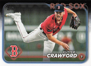 2024 Topps Baseball Kutter Crawford #316