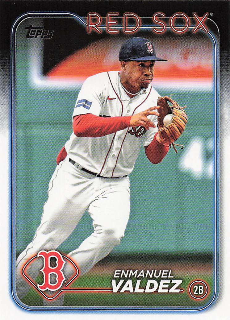 2024 Topps Baseball Enmanuel Valdez #300