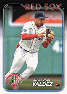 2024 Topps Baseball Enmanuel Valdez #300