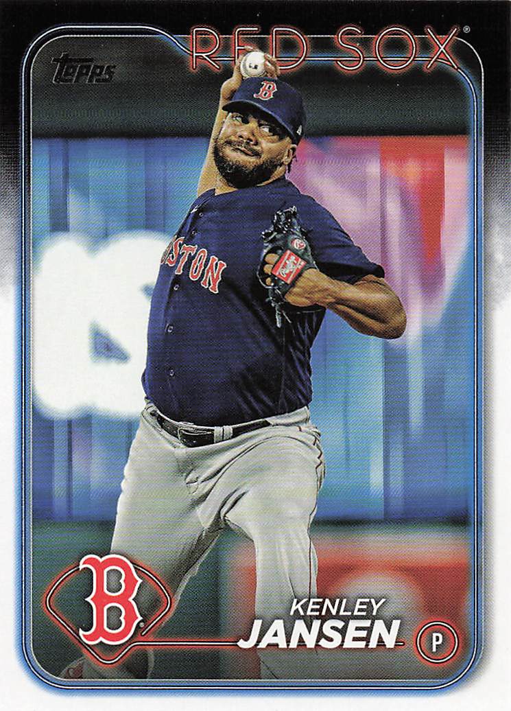 2024 Topps Baseball Kenley Jansen #267