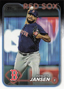 2024 Topps Baseball Kenley Jansen #267