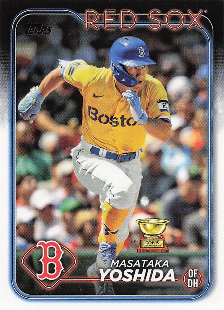 2024 Topps Baseball Masataka Yoshida #228