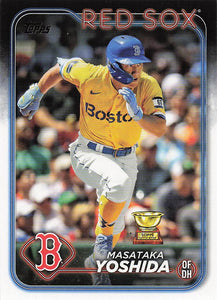 2024 Topps Baseball Masataka Yoshida #228