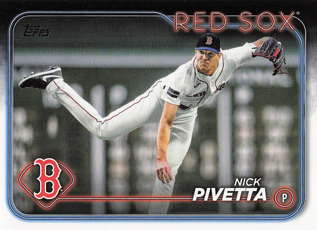 2024 Topps Baseball Nick Pivetta #17
