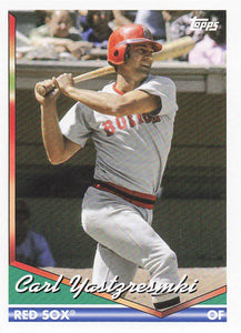 2024 Topps Archives Baseball Carl Yastrzemski #214