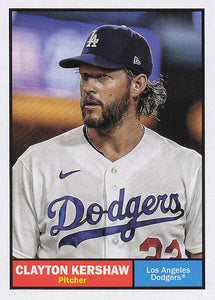 2024 Topps Archives Baseball Clayton Kershaw #94