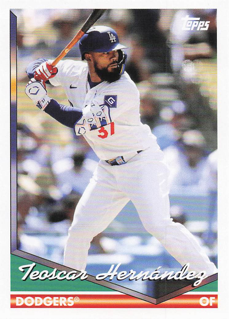 2024 Topps Archives Baseball Teoscar Hernández #259