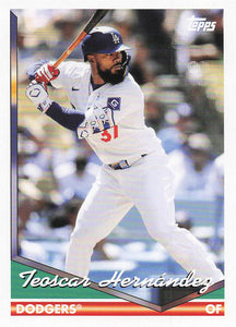 2024 Topps Archives Baseball Teoscar Hernández #259