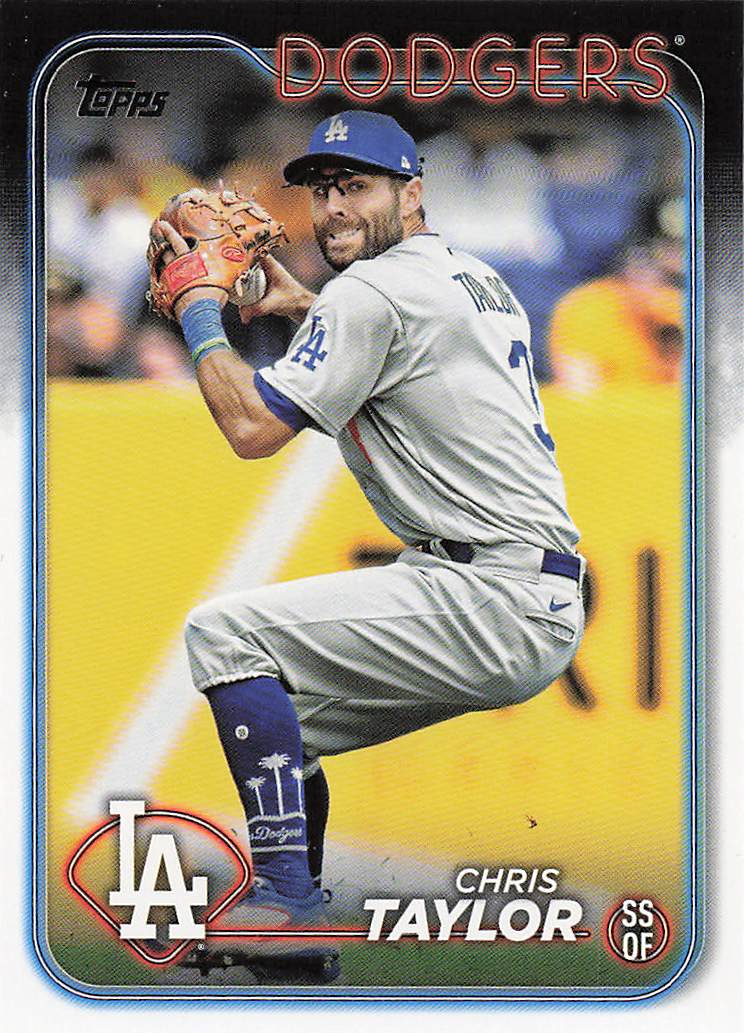 2024 Topps Baseball Chris Taylor #246