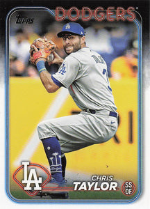2024 Topps Baseball Chris Taylor #246
