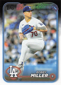 2024 Topps Baseball Bobby Miller #115