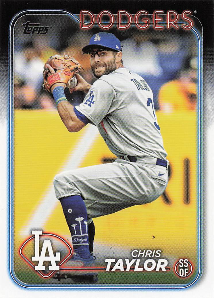 2024 Topps Baseball Chris Taylor #246
