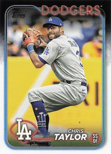 2024 Topps Baseball Chris Taylor #246