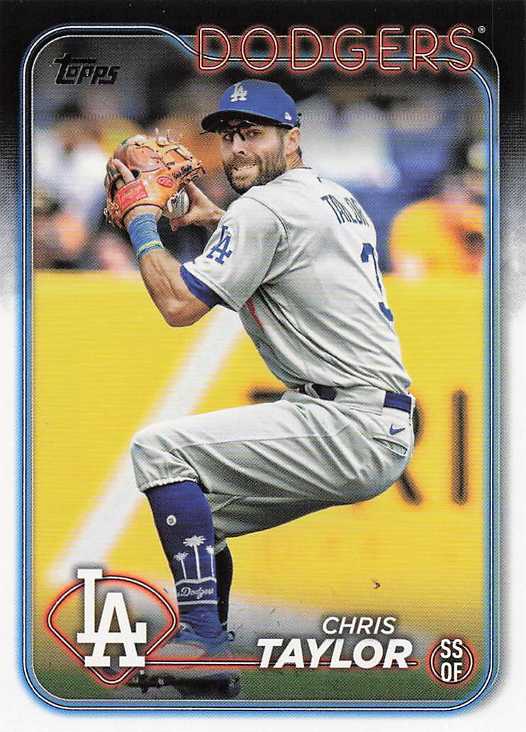 2024 Topps Baseball Chris Taylor #246