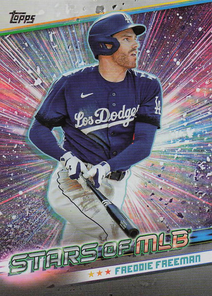 2024 Topps Baseball Stars of MLB Freddie Freeman #SMLB-26