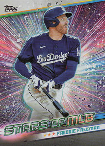 2024 Topps Baseball Stars of MLB Freddie Freeman #SMLB-26