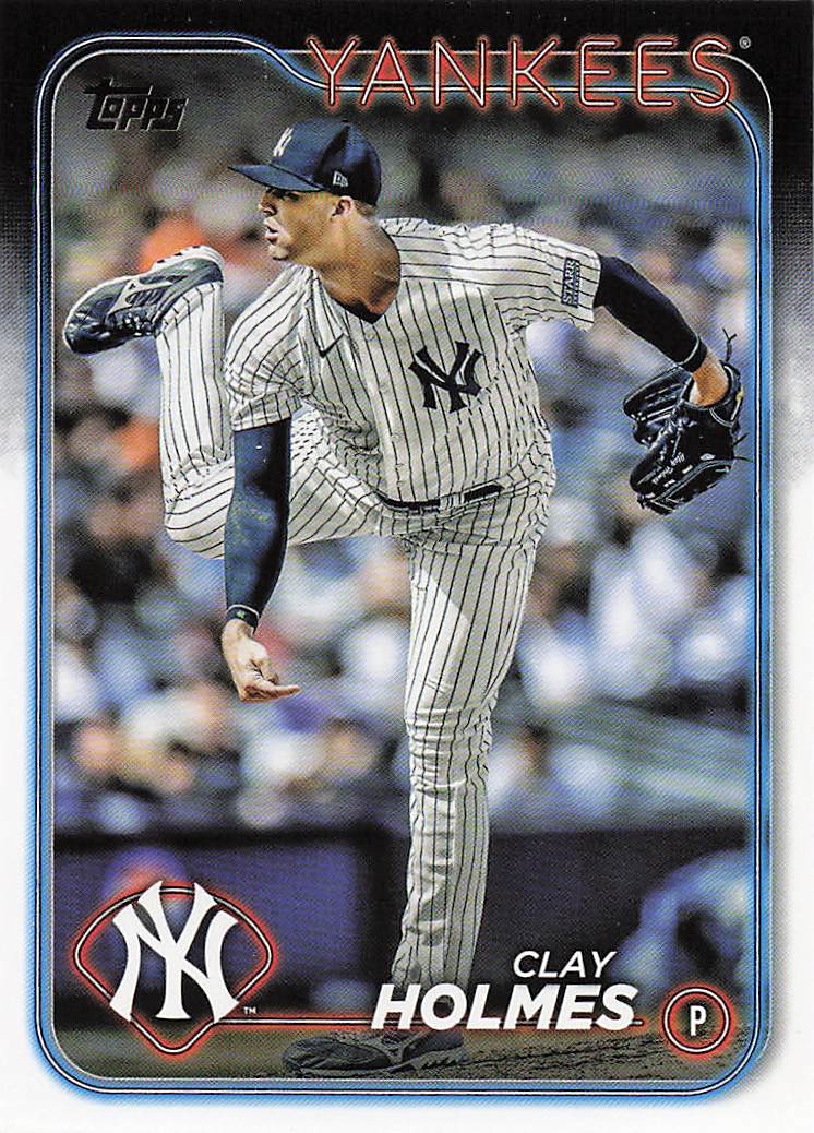 2024 Topps Baseball Clay Holmes #247