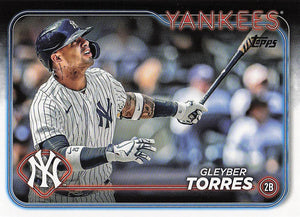 2024 Topps Baseball Gleyber Torres #210