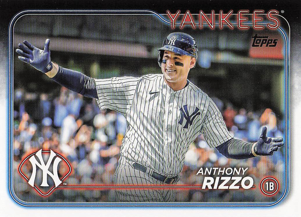 2024 Topps Baseball Anthony Rizzo #184