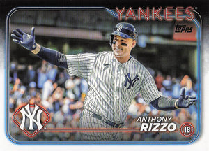 2024 Topps Baseball Anthony Rizzo #184