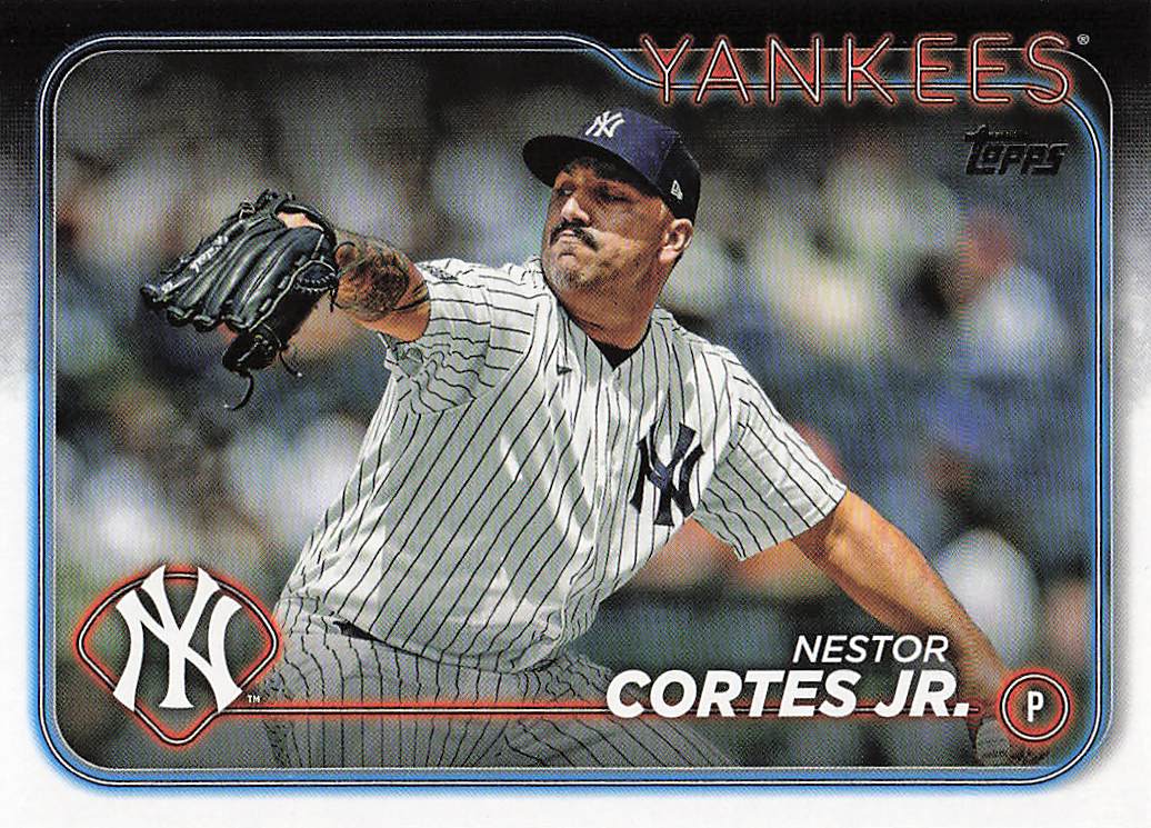 2024 Topps Baseball Nestor Cortes Jr. #51