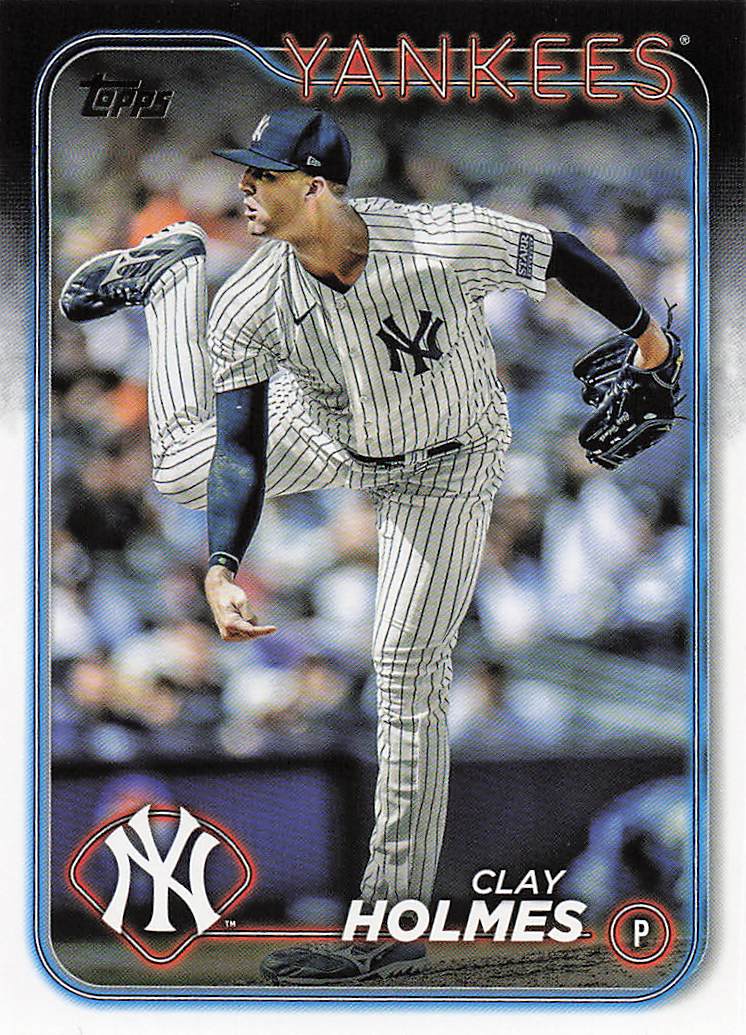 2024 Topps Baseball Clay Holmes #247
