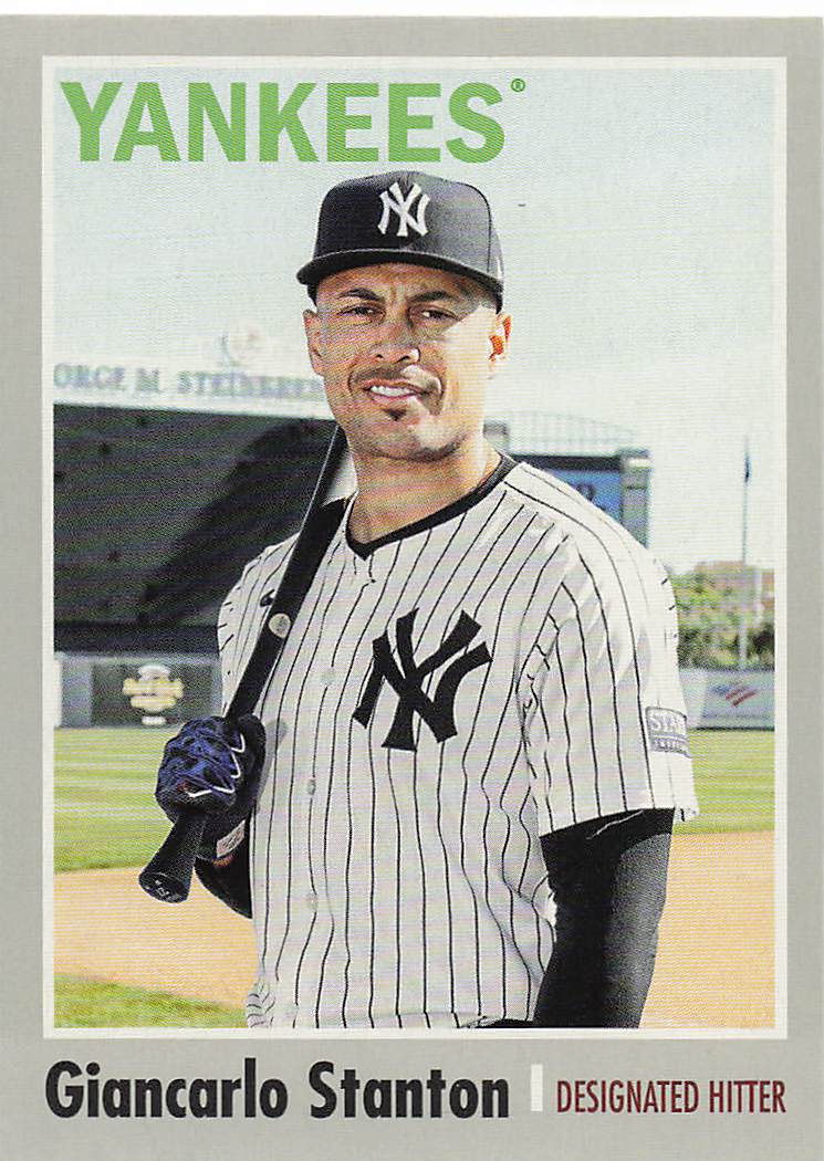2024 Topps Archives Baseball Giancarlo Stanton #189