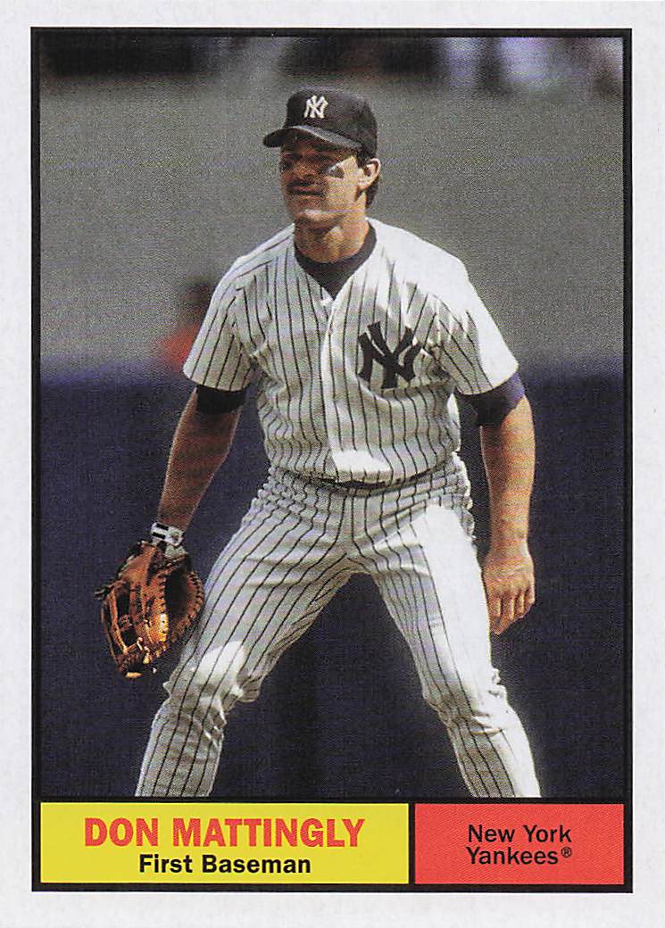2024 Topps Archives Baseball Don Mattingly #17