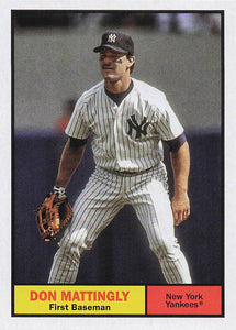 2024 Topps Archives Baseball Don Mattingly #17