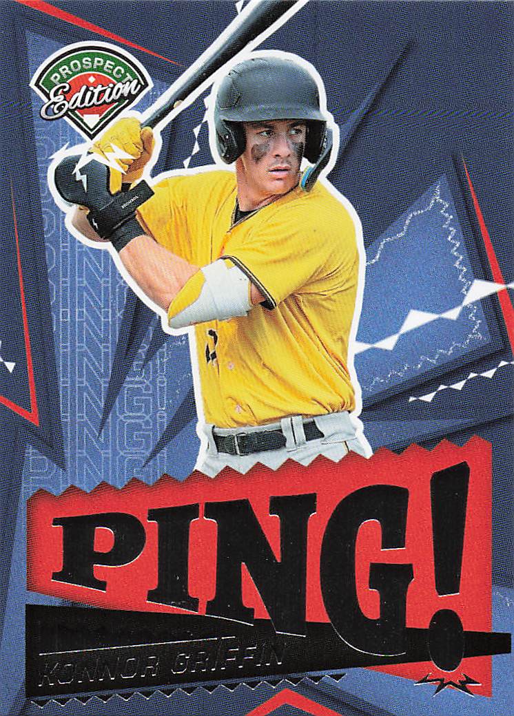 2024 Panini Prospect Edition Baseball Ping! Konnor Griffin #13