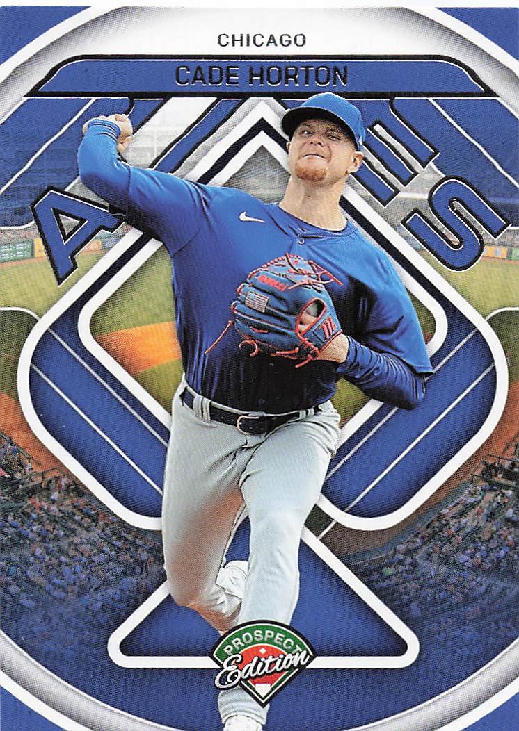 2024 Panini Prospect Edition Baseball Aces Cade Horton #22