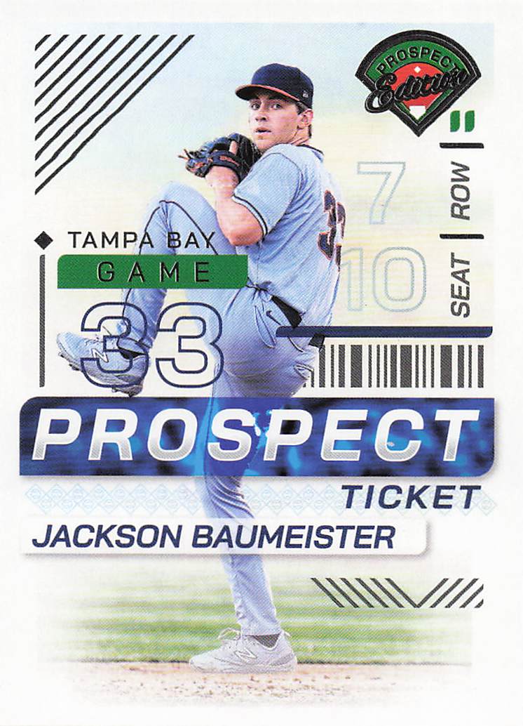 2024 Panini Prospect Edition Baseball Jackson Baumeister #126
