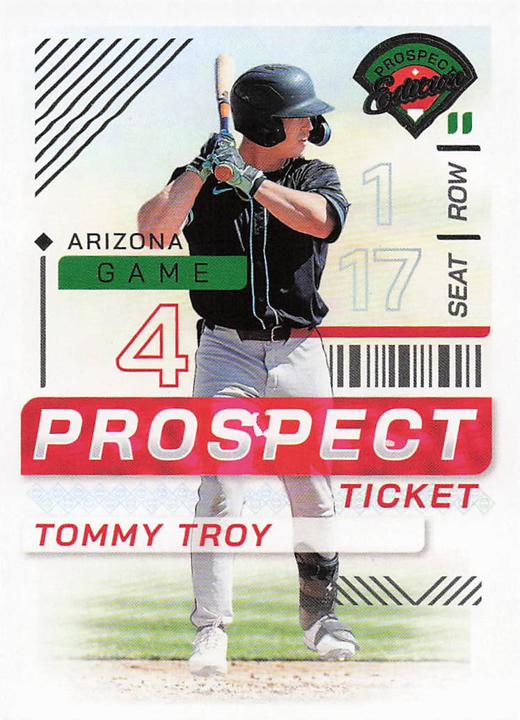 2024 Panini Prospect Edition Baseball Tommy Troy #81